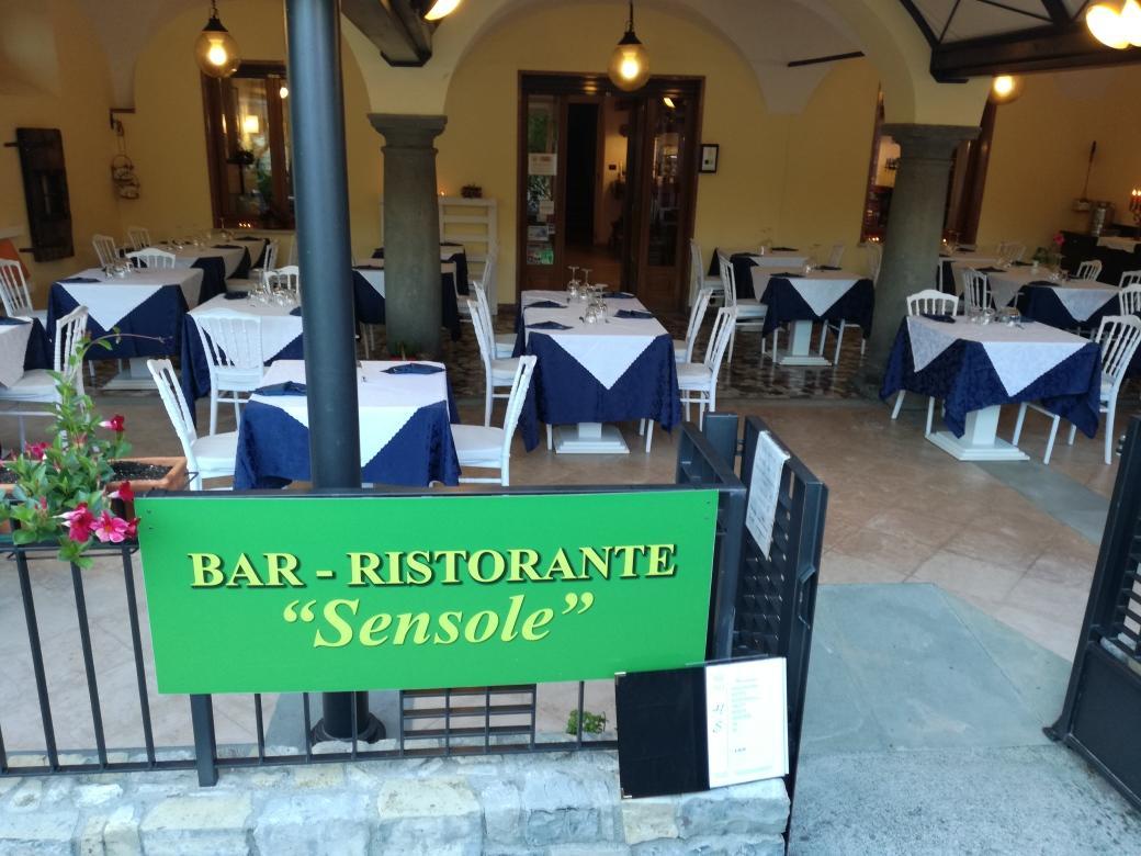 Hotel Ristorante Sensole Sulzano Kültér fotó