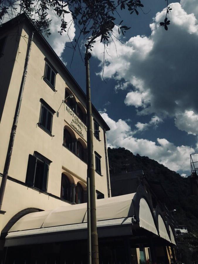Hotel Ristorante Sensole Sulzano Kültér fotó